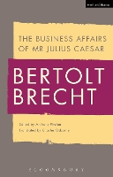 Book Cover for The Business Affairs of Mr Julius Caesar by Bertolt Brecht