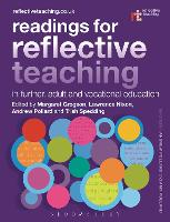 Book Cover for Readings for Reflective Teaching in Further, Adult and Vocational Education by Dr Margaret (University of Sunderland, UK) Gregson