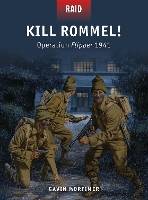 Book Cover for Kill Rommel! by Gavin Mortimer