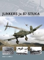 Book Cover for Junkers Ju 87 Stuka by Mike Guardia