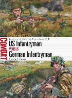 Book Cover for US Infantryman vs German Infantryman by Steven J Author Zaloga