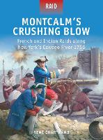 Book Cover for Montcalm’s Crushing Blow by René Chartrand