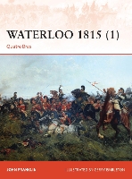Book Cover for Waterloo 1815 (1) by John Franklin