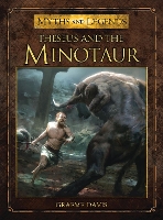 Book Cover for Theseus and the Minotaur by Graeme Davis