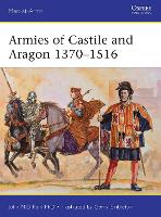 Book Cover for Armies of Castile and Aragon 1370–1516 by John Pohl