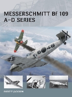 Book Cover for Messerschmitt Bf 109 A–D series by Robert Jackson