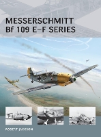 Book Cover for Messerschmitt Bf 109 E–F series by Robert Jackson