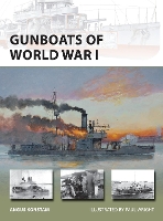 Book Cover for Gunboats of World War I by Angus Konstam
