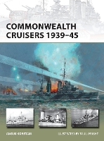 Book Cover for Commonwealth Cruisers 1939–45 by Angus Konstam