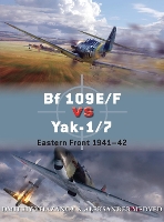 Book Cover for Bf 109E/F vs Yak-1/7 by Dmitriy Khazanov, Aleksander Medved