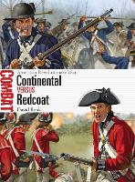 Book Cover for Continental vs Redcoat by David Bonk