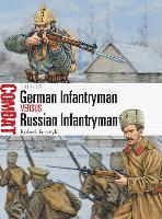 Book Cover for German Infantryman vs Russian Infantryman by Robert Forczyk