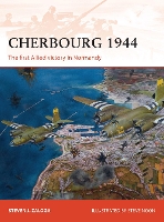 Book Cover for Cherbourg 1944 by Steven J. Zaloga