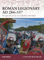 Book Cover for Roman Legionary AD 284-337 by Ross Cowan