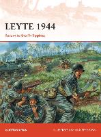 Book Cover for Leyte 1944 by Clayton K S Chun