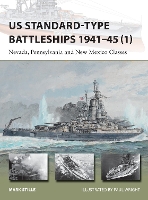 Book Cover for US Standard-type Battleships 1941–45 (1) by Mark (Author) Stille