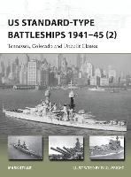 Book Cover for US Standard-type Battleships 1941–45 (2) by Mark (Author) Stille