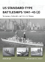 Book Cover for US Standard-type Battleships 1941–45 (2) by Mark Author Stille