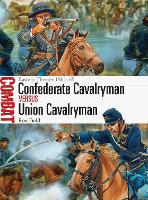 Book Cover for Confederate Cavalryman vs Union Cavalryman by Ron Field