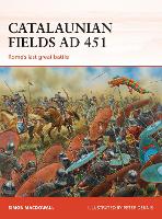 Book Cover for Catalaunian Fields AD 451 by Simon MacDowall