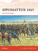 Book Cover for Appomattox 1865 by Ron Field