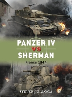 Book Cover for Panzer IV vs Sherman by Steven J. (Author) Zaloga