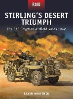 Book Cover for Stirling’s Desert Triumph by Gavin Mortimer