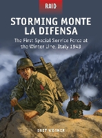 Book Cover for Storming Monte La Difensa by Bret Werner