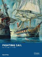 Book Cover for Fighting Sail by Ryan Miller