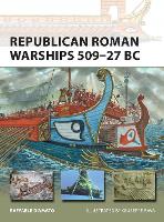 Book Cover for Republican Roman Warships 509–27 BC by Raffaele Author DAmato