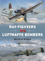 Book Cover for RAF Fighters vs Luftwaffe Bombers by Andy Saunders