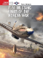 Book Cover for F-51 Mustang Units of the Korean War by Warren Author Thompson