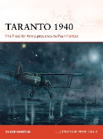 Book Cover for Taranto 1940 by Angus Konstam