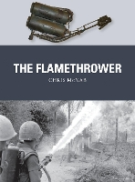 Book Cover for The Flamethrower by Chris McNab