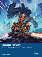 Book Cover for Rogue Stars by Andrea Sfiligoi