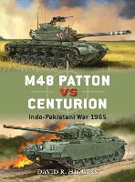 Book Cover for M48 Patton vs Centurion by David R. Higgins