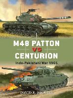 Book Cover for M48 Patton vs Centurion by David R Higgins