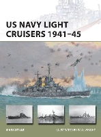 Book Cover for US Navy Light Cruisers 1941–45 by Mark (Author) Stille