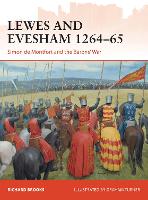 Book Cover for Lewes and Evesham 1264–65 by Richard Brooks