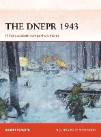 Book Cover for The Dnepr 1943 by Robert Forczyk