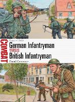 Book Cover for German Infantryman vs British Infantryman by David Greentree