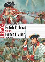 Book Cover for British Redcoat vs French Fusilier by Stuart Author Reid