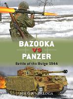 Book Cover for Bazooka vs Panzer by Steven J. (Author) Zaloga