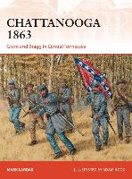 Book Cover for Chattanooga 1863 by Mark Lardas