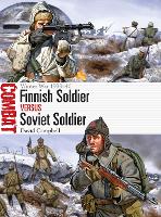 Book Cover for Finnish Soldier vs Soviet Soldier by David Campbell