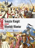 Book Cover for Templar Knight vs Mamluk Warrior by Mr David Campbell