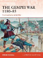 Book Cover for The Gempei War 1180–85 by Stephen (Author) Turnbull