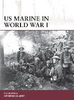 Book Cover for US Marine in World War I by Ed Gilbert, Catherine Gilbert