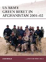 Book Cover for US Army Green Beret in Afghanistan 2001–02 by Leigh Neville