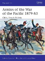 Book Cover for Armies of the War of the Pacific 1879–83 by Gabriele Esposito